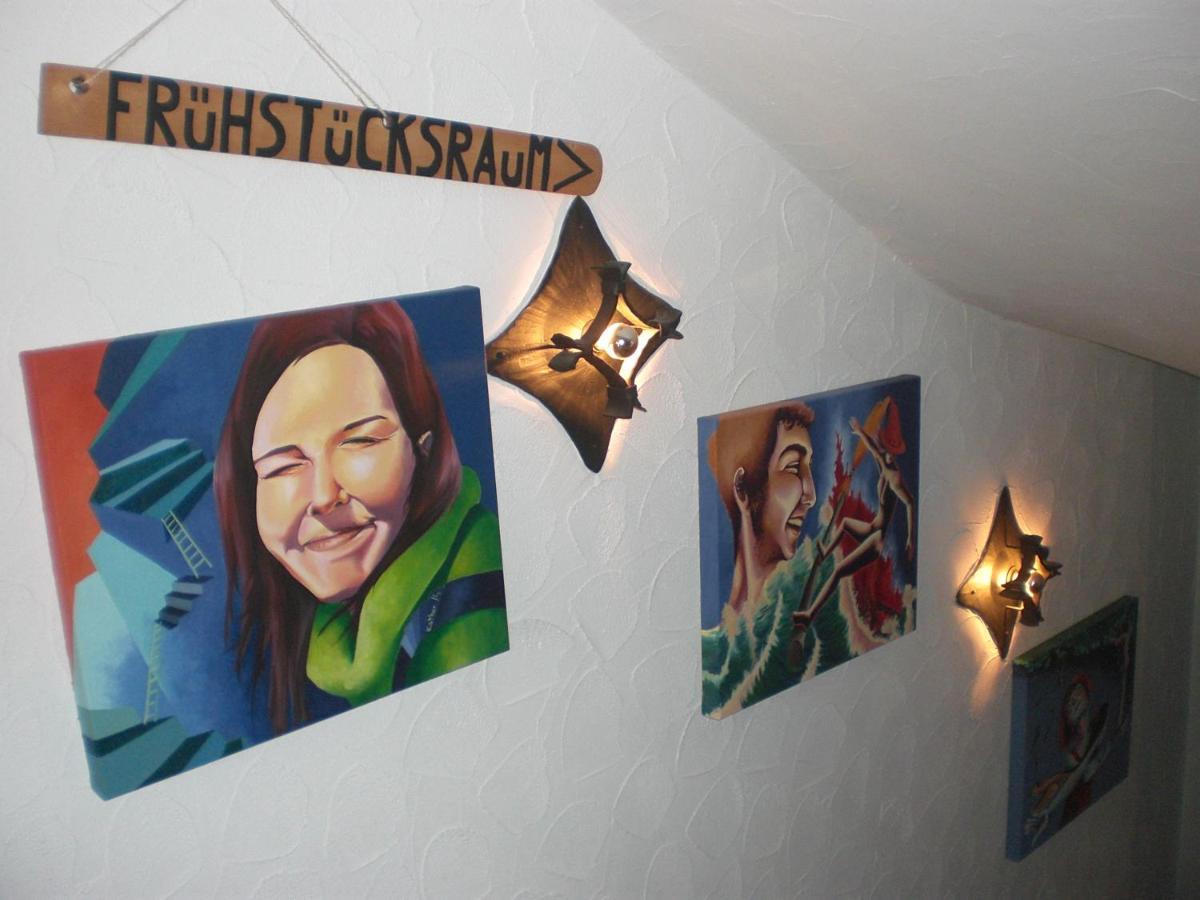 Pension Gallus Лачес Экстерьер фото